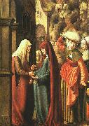 Marx Reichlich The Visitation painting
